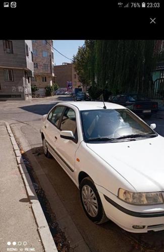 سمند LX ساده، مدل ۱۳۹۵