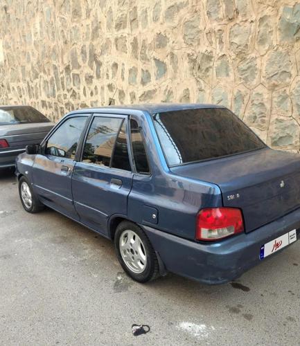 پراید 132 SX، مدل ۱۳۹۰