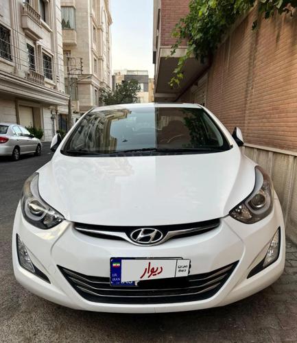 هیوندای النترا 1800cc، مدل ۲۰۱۴