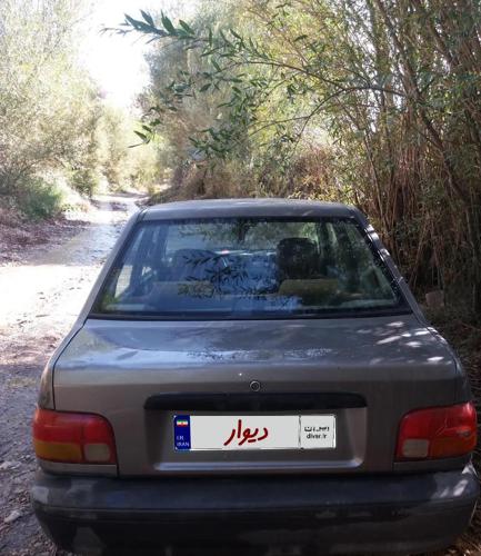 خودرو پراید مدل ۸۷