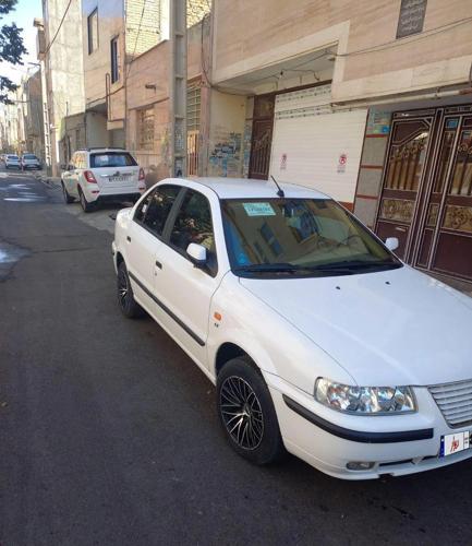 سمند LX ساده، مدل ۱۳۹۹