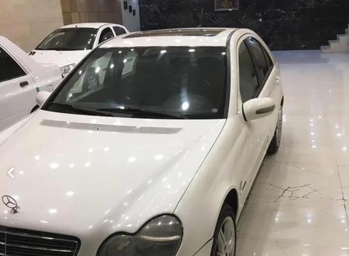 بنز c240 دنده ای