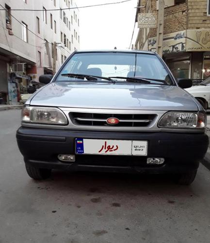 پراید صندوق‌دار CNG، مدل ۱۳۸۷