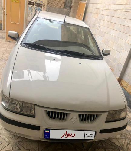 سمند SE، مدل ۱۳۹۱