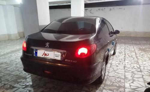 پژو 206 SD V9، مدل ۱۳۸۶ خیلی کم کار