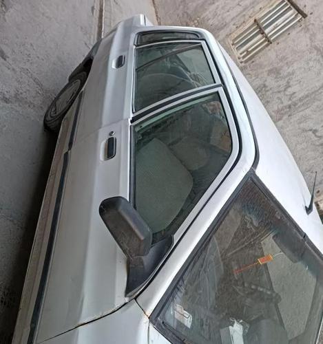 پراید صندوق‌دار CNG، مدل ۱۳۸۶