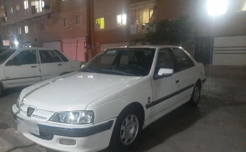 پژو پارس دوگانه سوز، مدل ۱۳۸۸