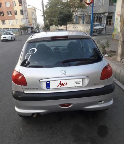پژو 206 تیپ ۲، مدل ۱۳۸۴