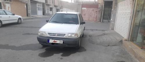 پراید صندوق‌دار CNG، مدل ۱۳۸۶
