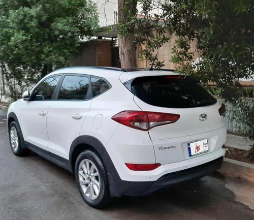 هیوندای توسان ix 35 2000cc، مدل ۲۰۱۶
