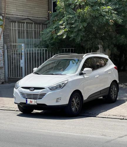 هیوندای توسان ix 35 2000cc، مدل ۲۰۱۴