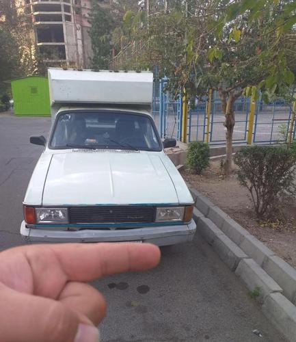 پیکان وانت CNG، مدل ۱۳۹۰