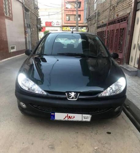 پژو 206 تیپ ۲، مدل ۱۳۸۱