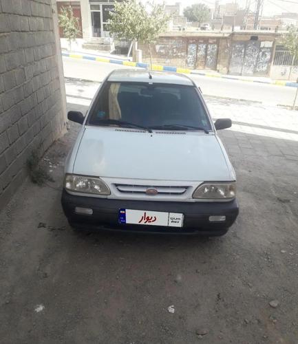 پراید هاچبک، مدل ۱۳۷۵