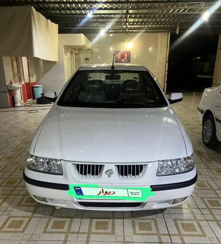 سمند LX ساده، مدل ۱۳۹۱ معاوضه با پارس