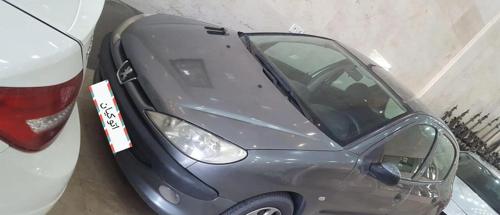 پژو ۲۰۶ مدل ۸۵ تیپ ۲ خاکستری نقدواقساط.
