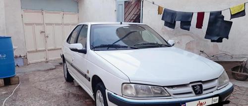 پژو پارس دوگانه سوز، با امتیاز کار