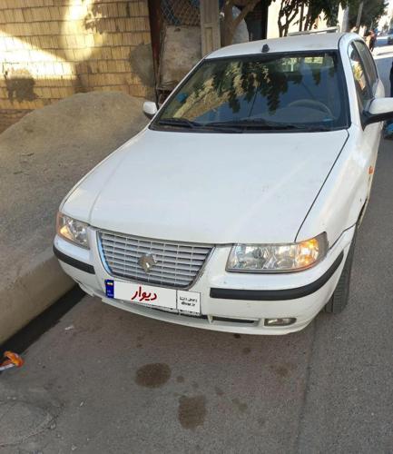 سمند LX EF7 گازسوز، مدل ۱۳۸۹