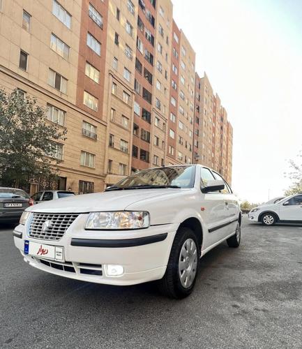 سمند مدل  90  سالم و خوش رخ