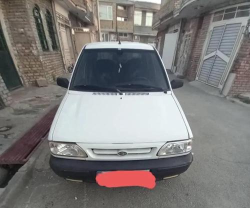 پراید 131 SX، مدل ۱۳۹۱