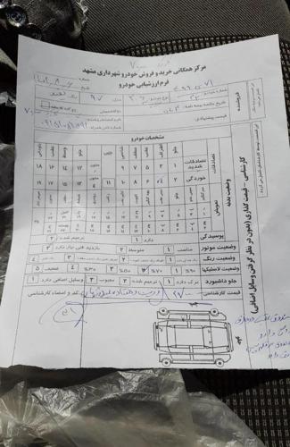 پژو 206 تیپ ۲، مدل ۱۳۹۷