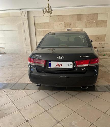 هیوندای سوناتا NF 3300cc، مدل ۲۰۰۷