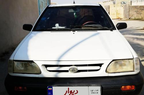 پراید دوگانه شرکتی مدل ۱۳۸۸
