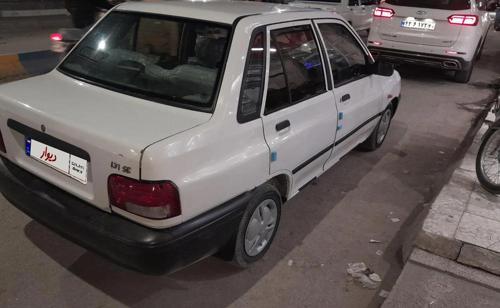 پراید 131 SE،مدل ۹۳شادگان