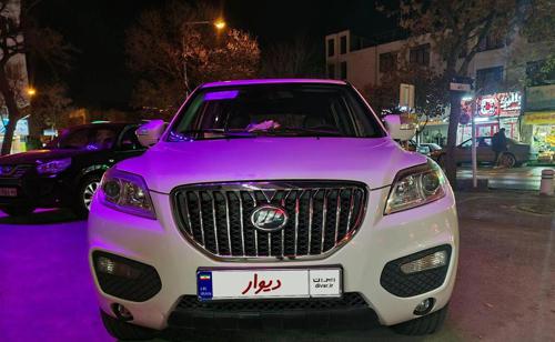 لیفان X60 اتوماتیک، مدل ۱۳۹۶
