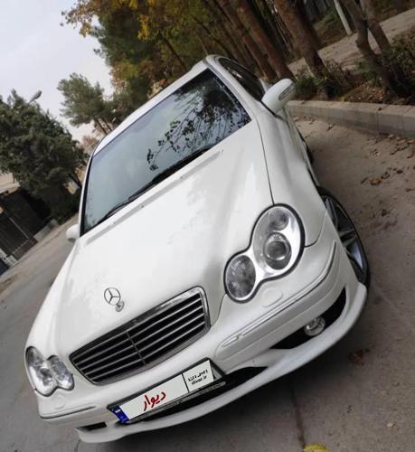 بنز کلاس C C240 اتوماتیک، مدل ۲۰۰۳