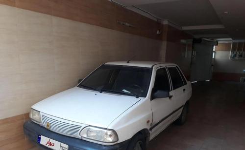پراید بدون رنگ دوگانه کارخانه مدل ۱۳۸۶