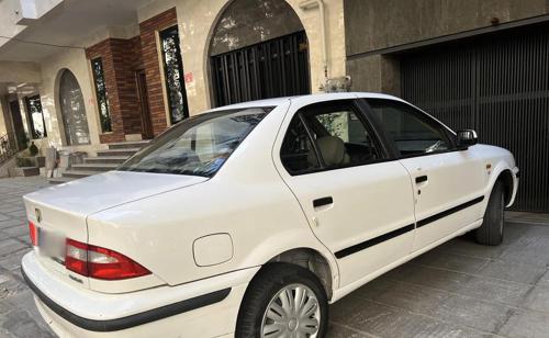 سمند LX سال ساده