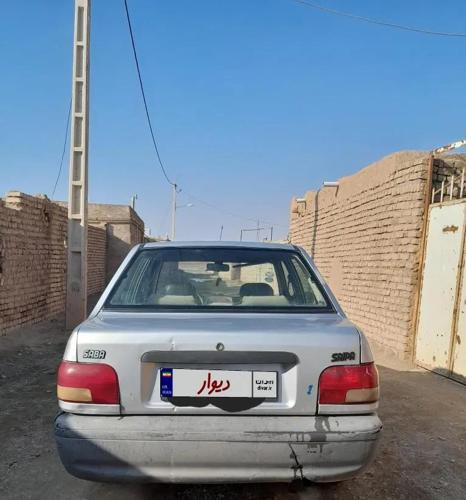 پراید صندوق‌دار CNG، مدل ۱۳۸۷