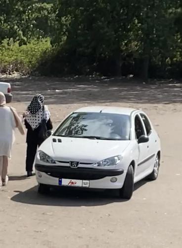 ۲۰۶ تیپ ۲ مدل ۹۱ سالم