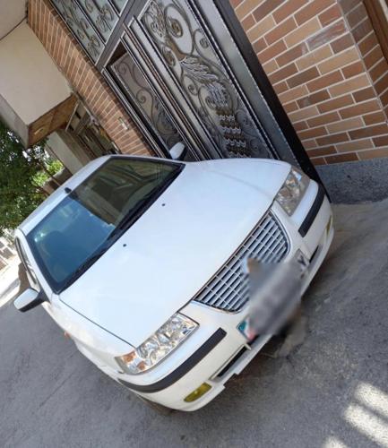 سمند LX EF7 گازسوز، مدل ۱۳۹۶