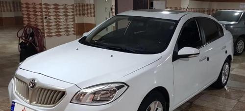 برلیانس H330 اتوماتیک 1650cc، مدل ۱۳۹۷