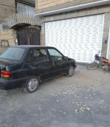 پراید صندوق‌دار CNG، مدل ۱۳۸۱