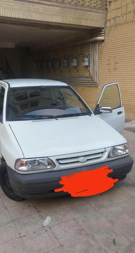 پراید مدل ۱۳۸۱ دوگانه سوز