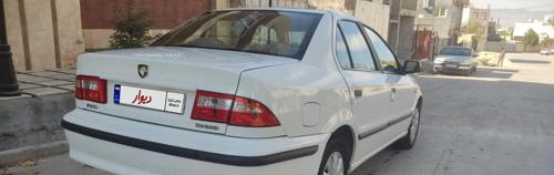 سمند LX ساده، مدل ۱۳۹۶