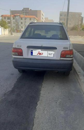 پراید صندوق‌دار CNG، مدل ۱۳۸۶