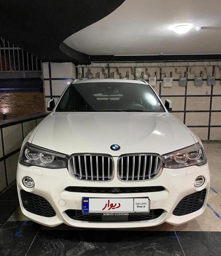 بی‌ام‌و X4 28i، مدل ۲۰۱۶