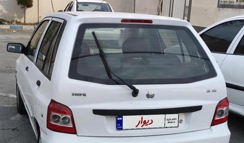 پراید 111 SE، مدل ۱۳۹۶ بیرنگ پلمپ