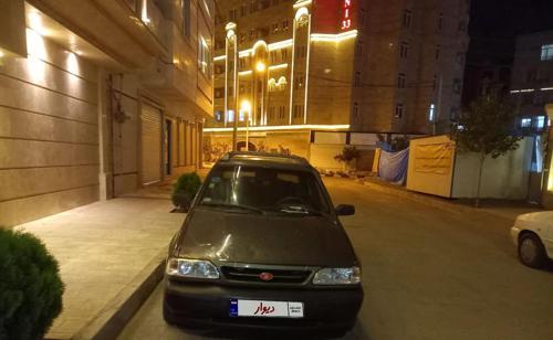 پراید صندوق‌دار CNG، مدل ۱۳۸۳
