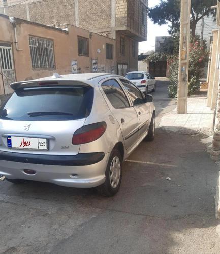 پژو 206 تیپ ۲، مدل ۱۳۸۴