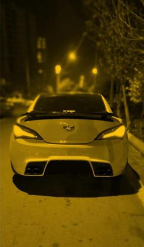 هیوندای جنسیس کوپه، مدل ۲۰۱۰