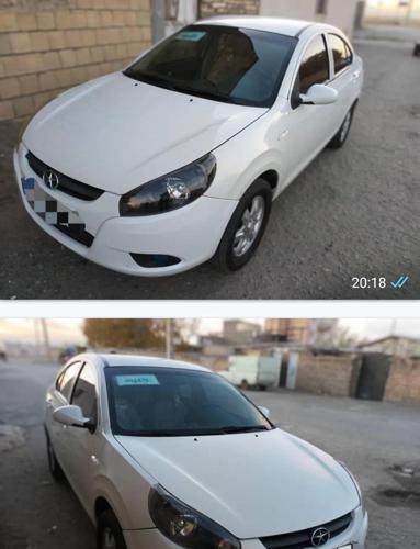 جک J3 سدان، مدل ۱۳۹۲