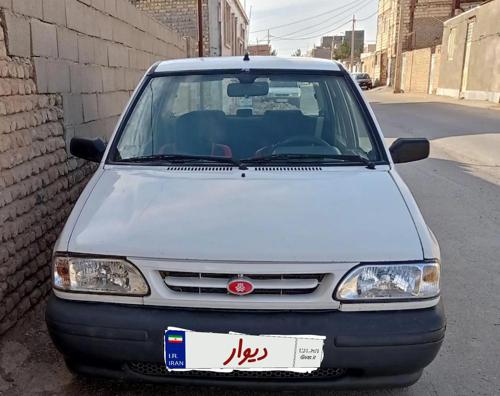پراید صندوق‌دار CNG، مدل ۱۳۸۶