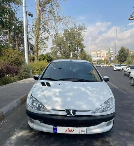 پژو 206 تیپ ۲، مدل ۱۳۸۷