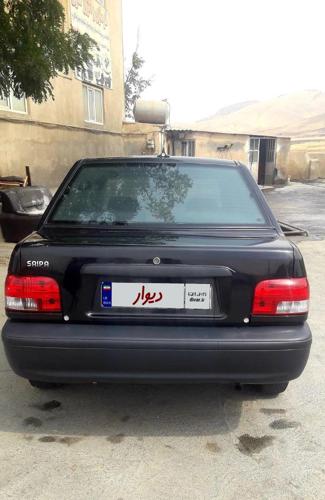 پراید صندوق‌دار CNG، مدل ۱۳۸۹