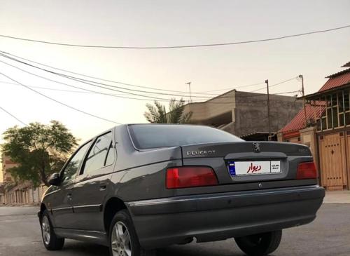 پژو پارس LX TU5، مدل ۱۳۹۶